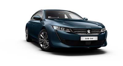 Peugeot 508 Sw - Available In Celebes Blue